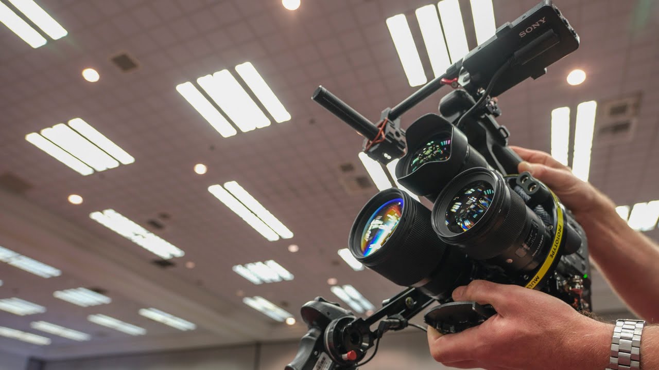 Multiturret VERTIGO S Triple Lens Mount, Now with Autofocus