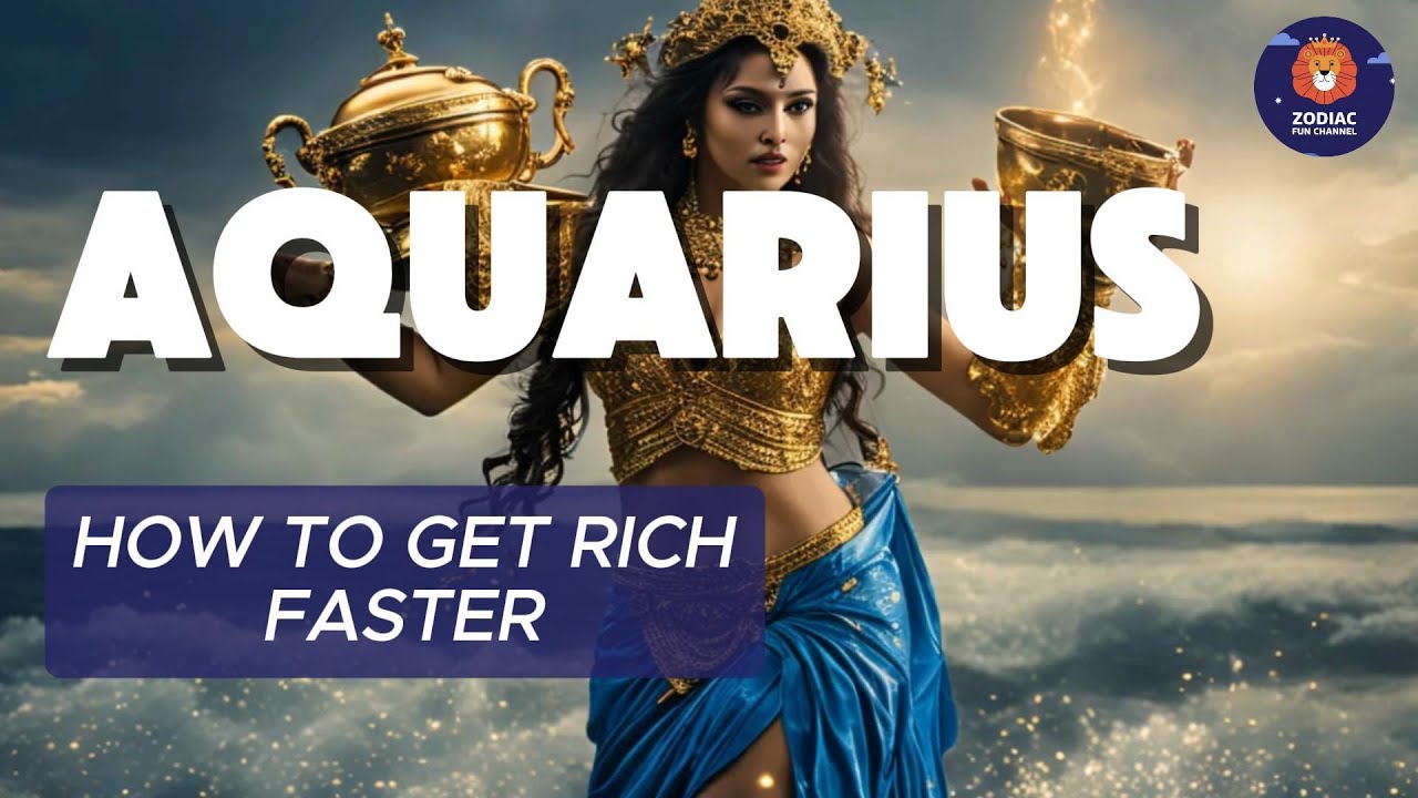 Astrology Expert Reveals Wealth Secrets for Aquarius