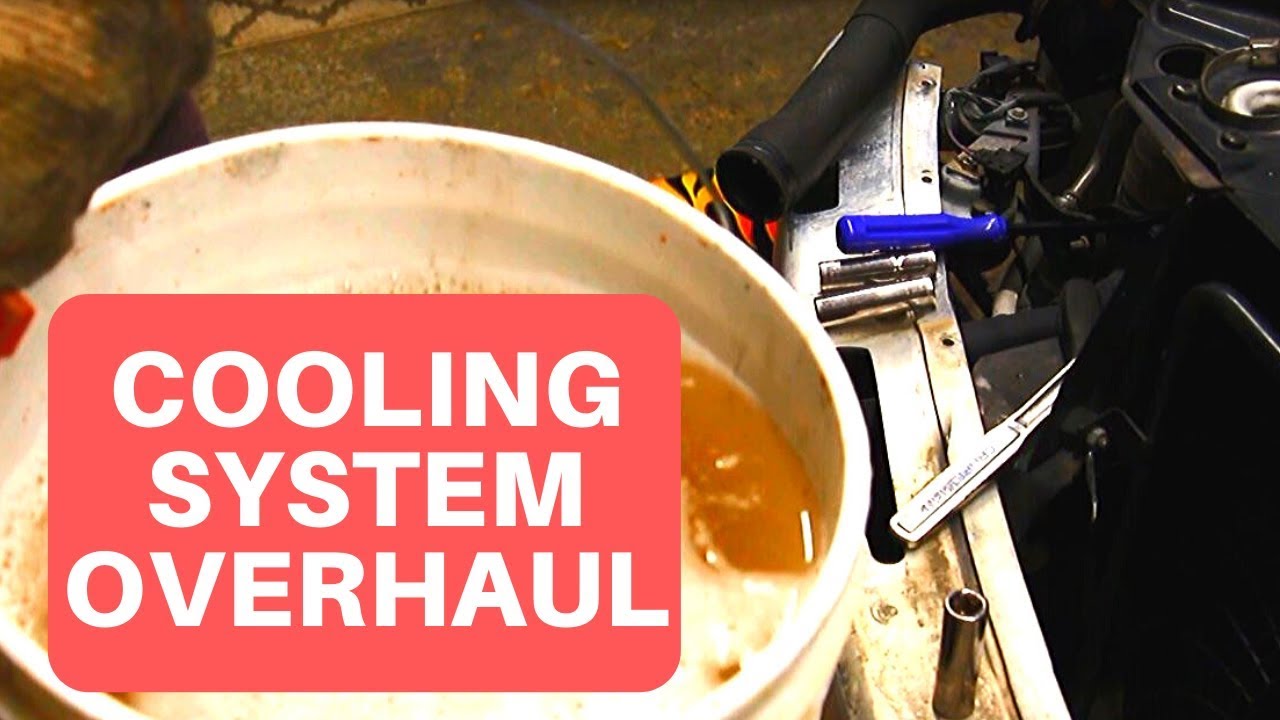 How to Update the Cooling System on a BMW Z3 M Roadster pt.1