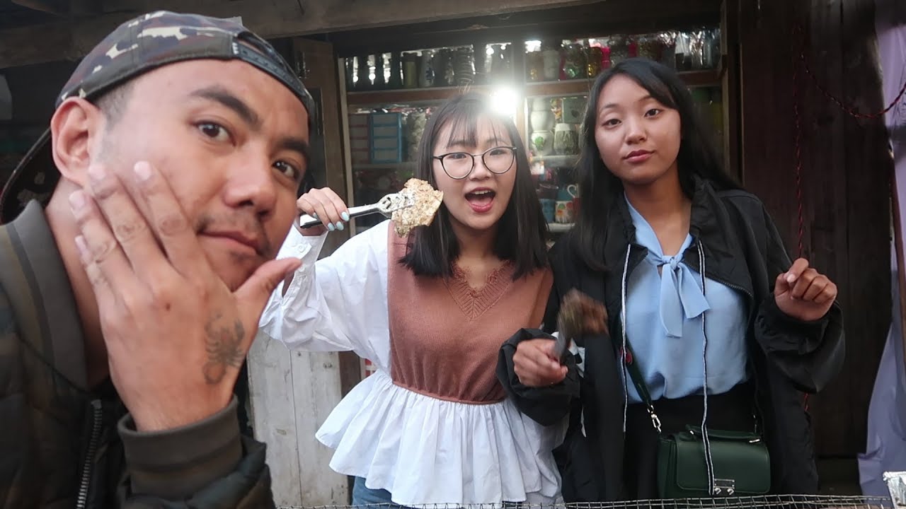 I met Veronica at Ukhrul | day2