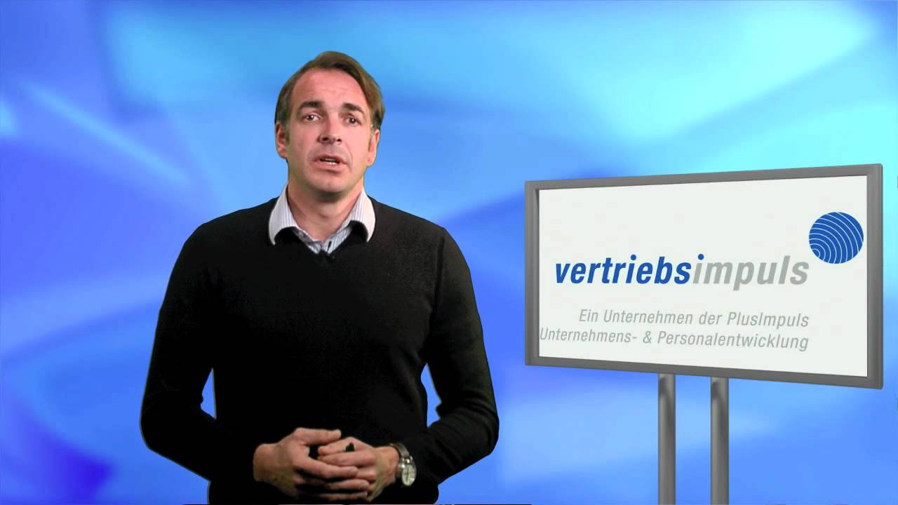 Verkaufstipp 1 | Vertriebsimpuls