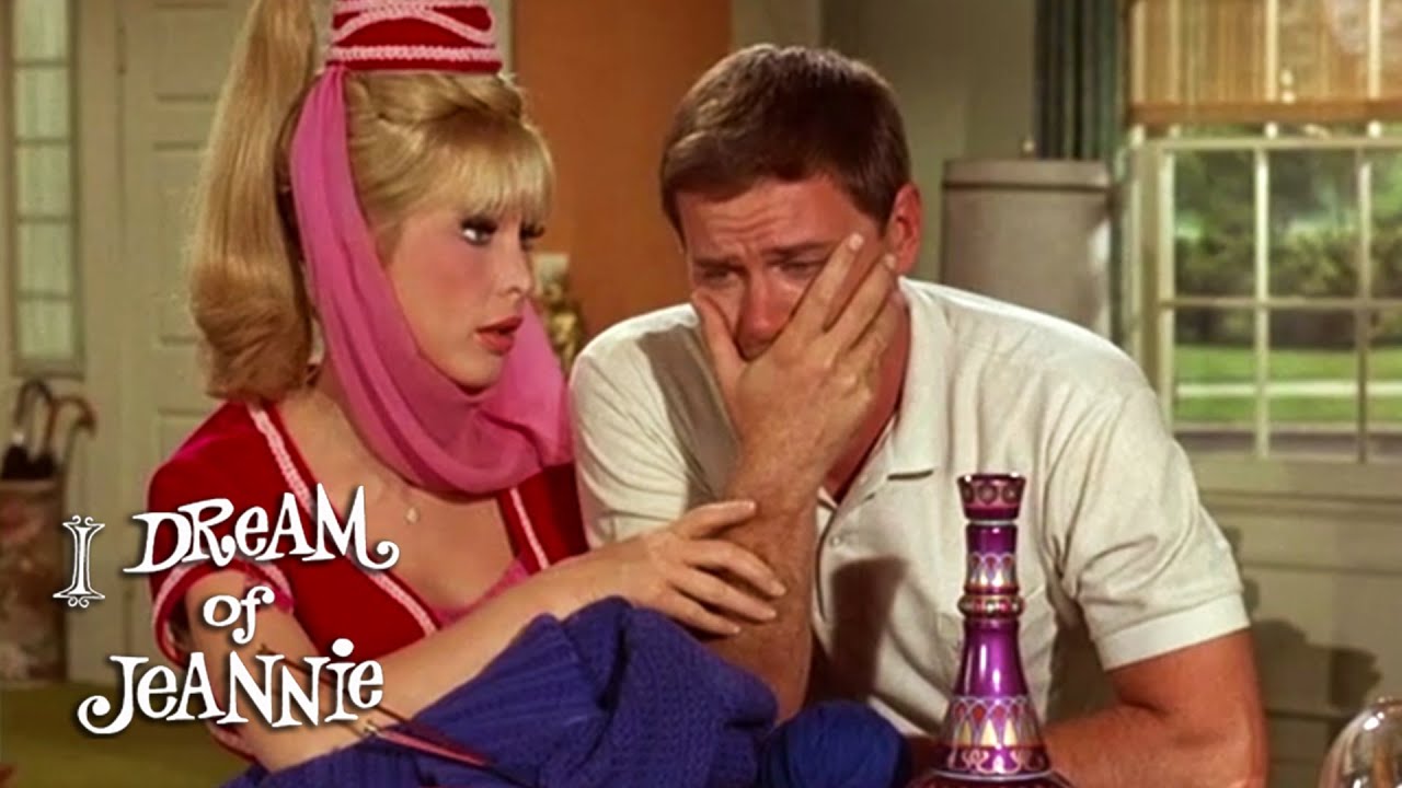 Jeannie Drives Tony Bonkers! | I Dream Of Jeannie