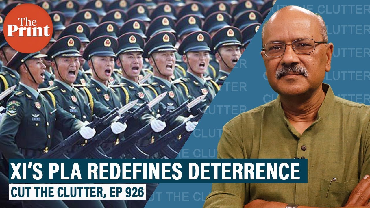 What is 'SMS' in the Chinese strategic view, new guide into the evolving mindset of Xi Jinping’s PLA