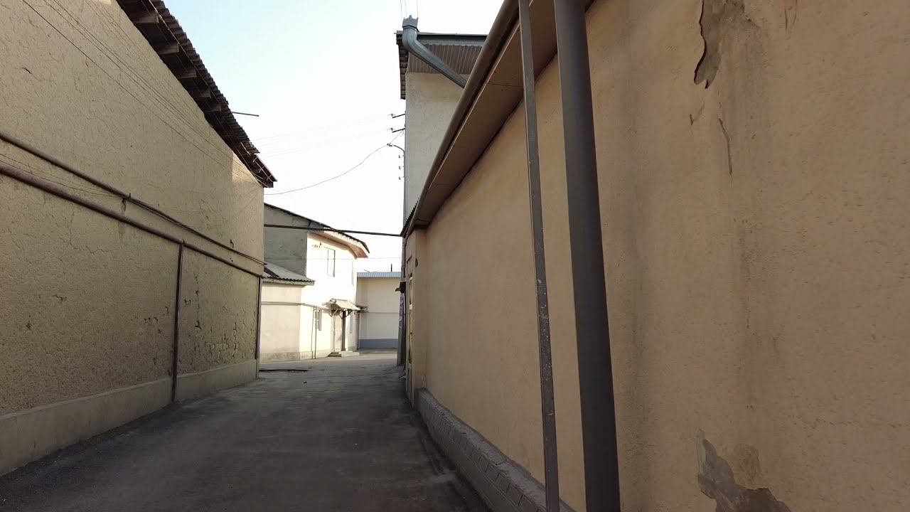 Old Tashkent Walking. Karasaray and Chuvalachi Streets.
