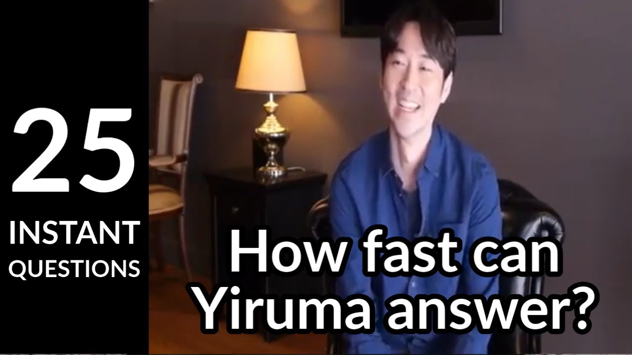 [ENG SUB] Yiruma Behind the scene interview