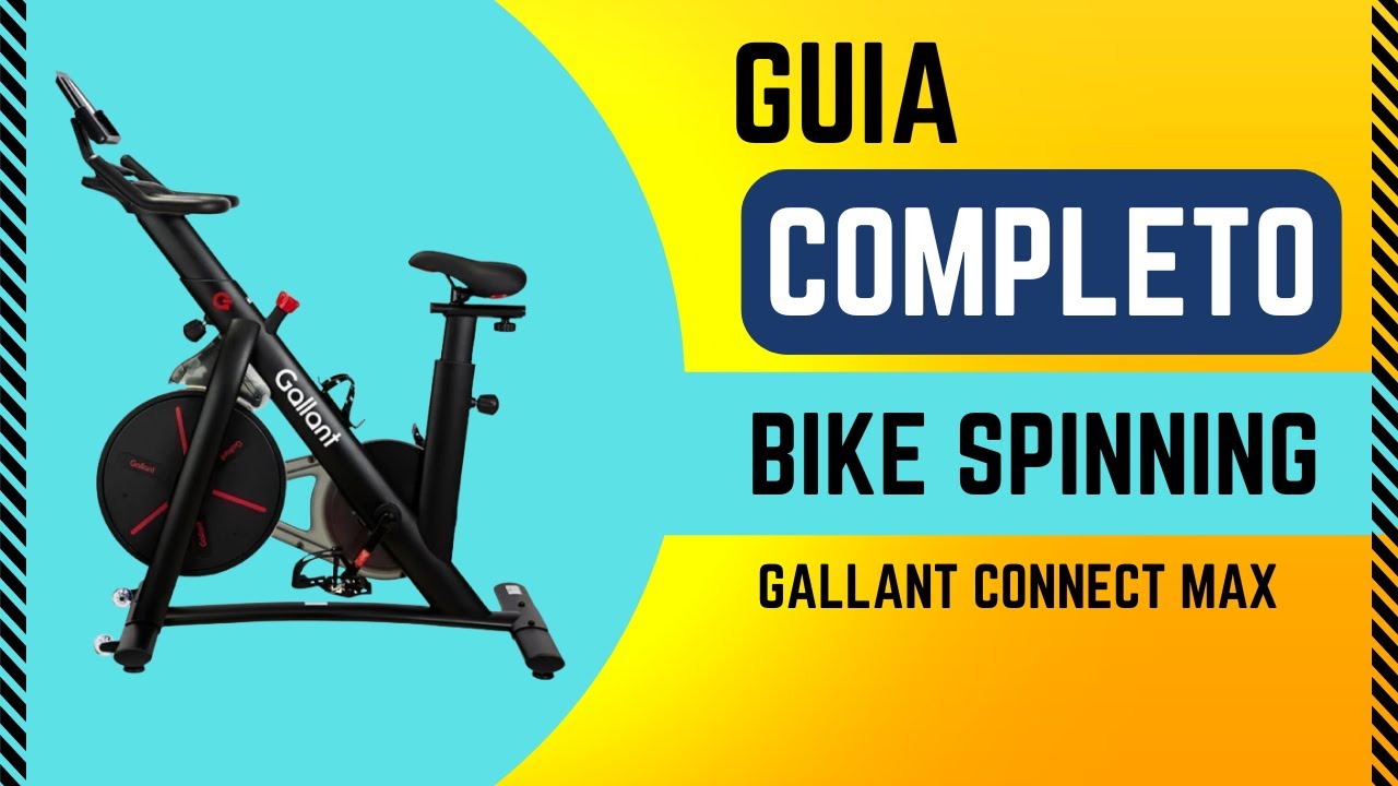 Guia completo da bike Gallant Connect: como usar com MyWhoosh e Strava