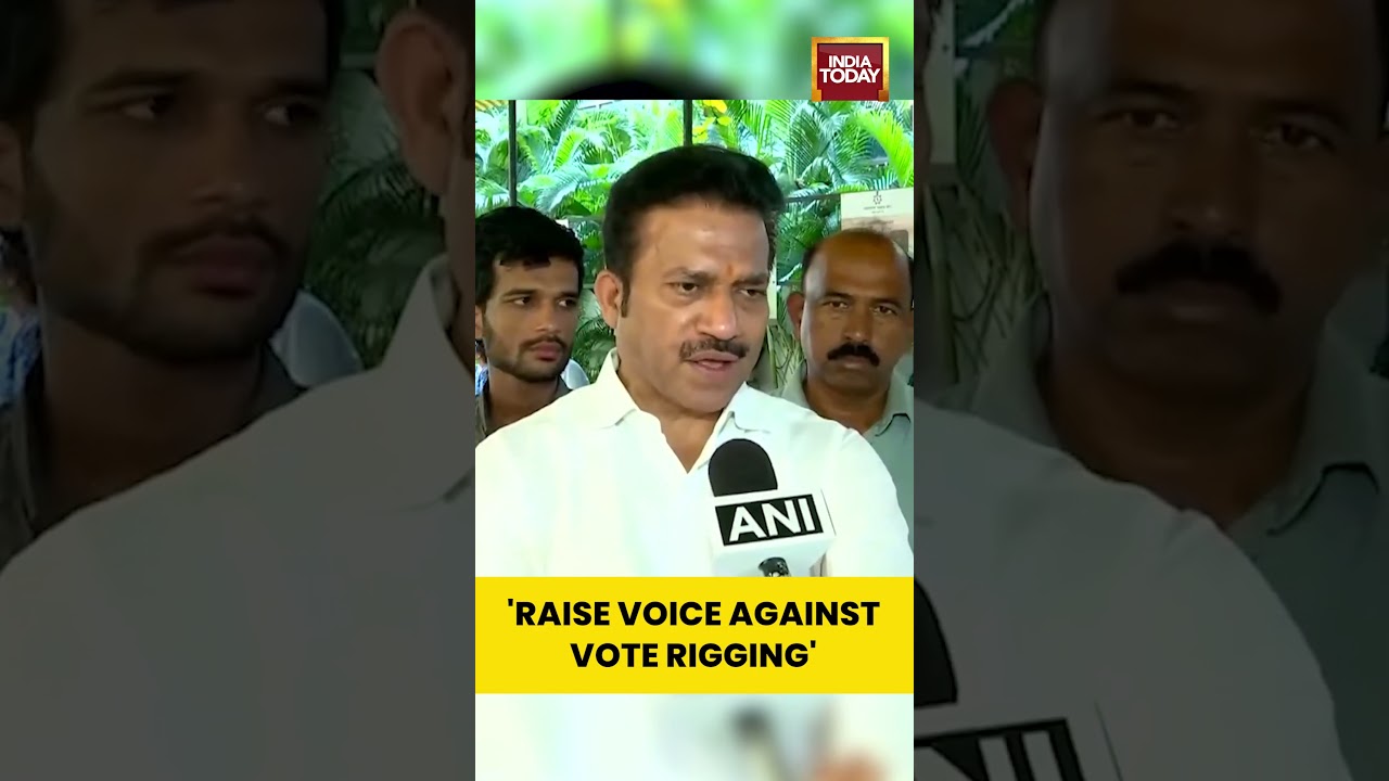 'Raise Voice Against Vote Rigging': Maharashtra NCP SCP President Shashikant Shinde