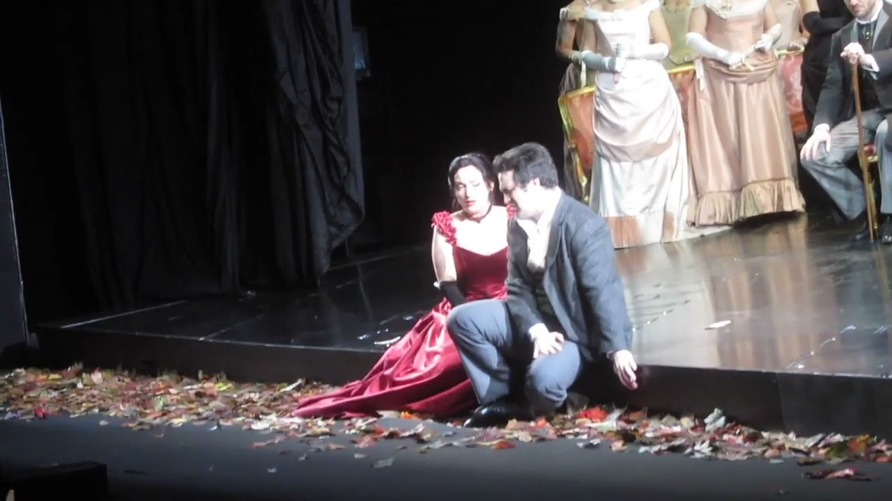 Xabier Anduaga & Ruth Iniesta, 'Mi chiamaste? Che bramate?', La traviata (Verdi)