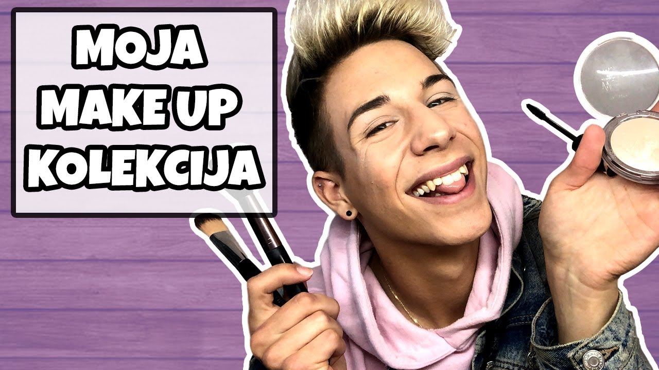 MOJA MAKE UP KOLEKCIJA! | Marco Cuccurin