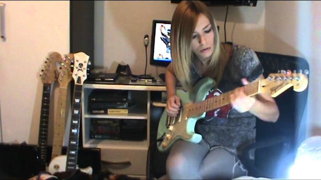 Homenagem ao dia mundial do Rock - Riffs por Debora Valen&ccedil;ay