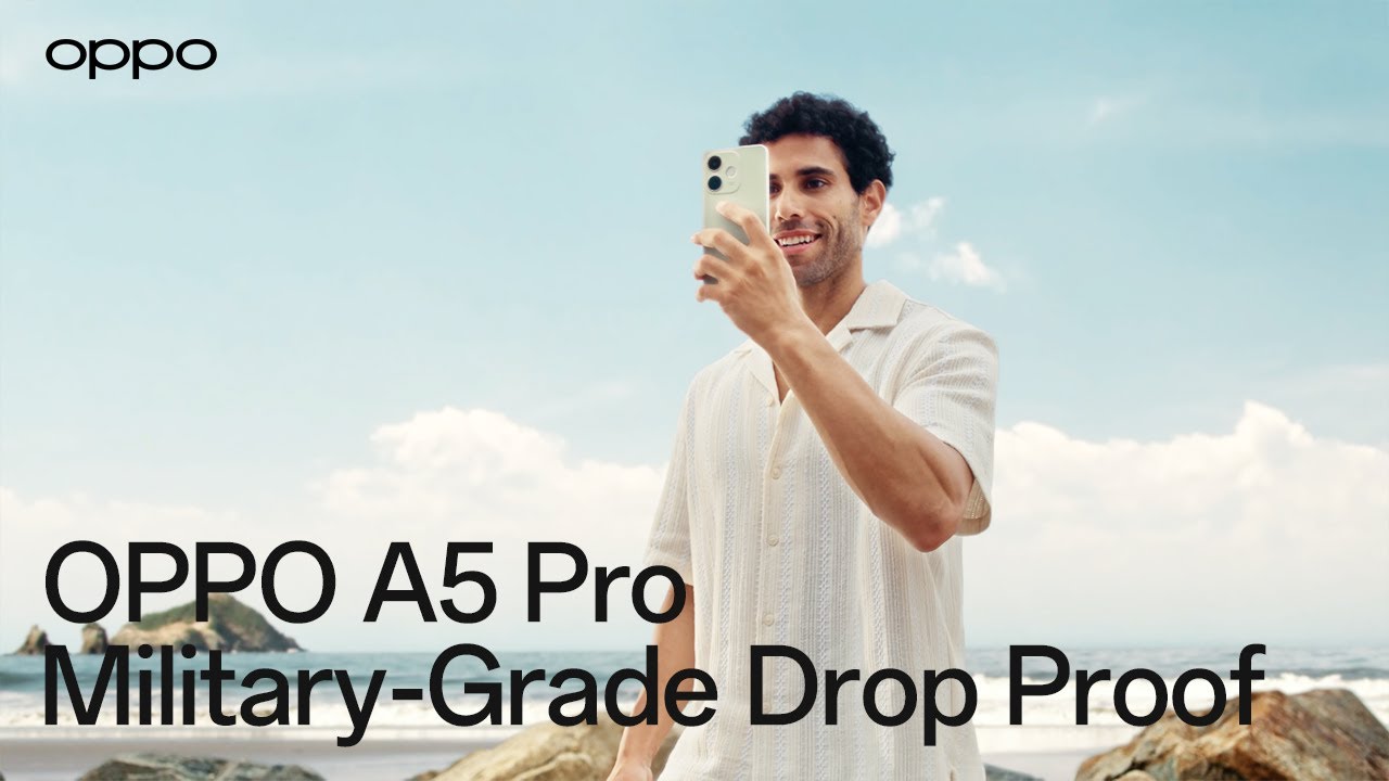 OPPO A5 Pro: Military-Grade Shock Protection