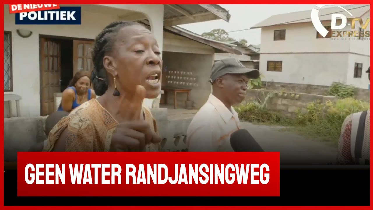 🚀 De Nieuwe Politiek LIVE • Geen water in maanden op Wintiwai (Suriname)