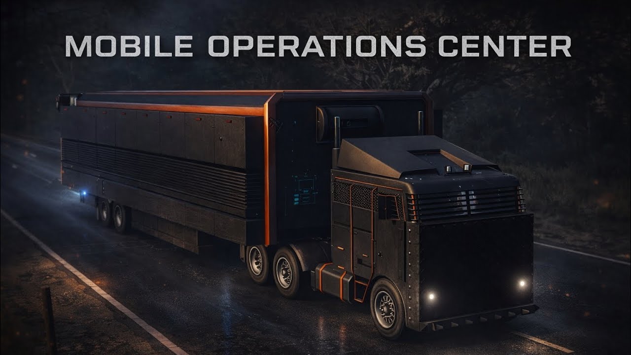 MOBILE OPERATIONS CENTER (OBSIDIAN PRODUCTION) (GTA ONLINE) (MUSIC) (MOC)