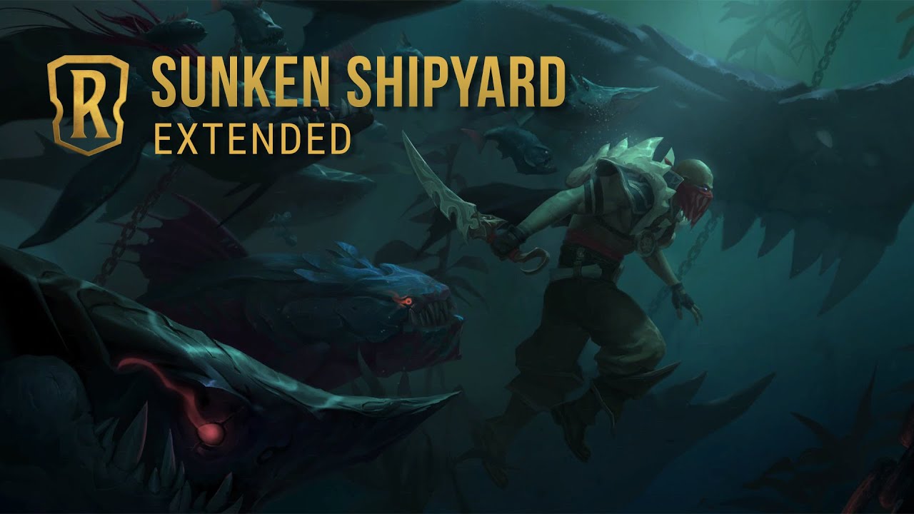 Board Theme: Sunken Shipyard [Extended] | Legends of Runeterra