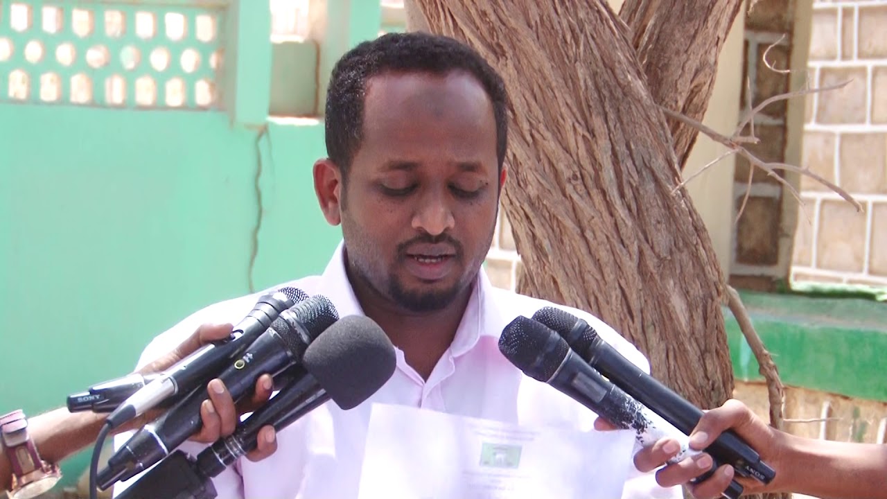 XISBIGA UCID OO LUQAD ADAG KULA HADLAY AFHAYEENKA MADAXTOOYADA