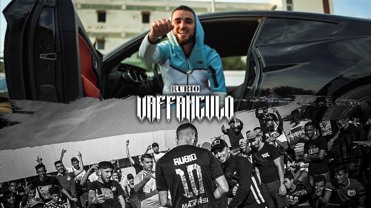 RUBIO - VAFFANCULO (OFFICIAL MUSIC VIDEO )(THESKYBEATS)