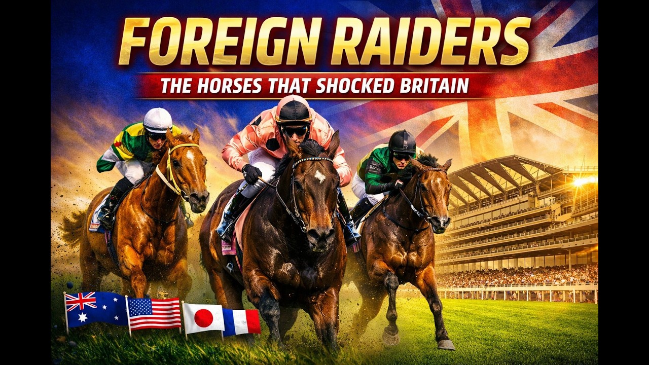 Foreign Raiders: The Horses That Stunned Britain