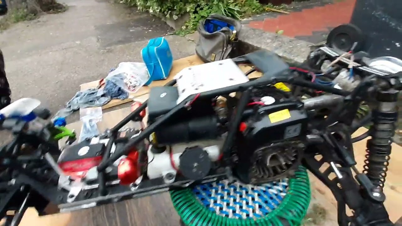 baja 5b rovan hpi km maintenance and cleaning basics