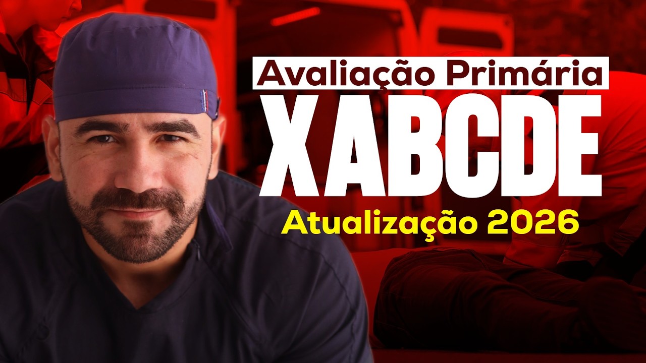 XABCDE Explicado: Hemorragia, Vias A&eacute;reas, Respira&ccedil;&atilde;o, Circula&ccedil;&atilde;o e Neurologia