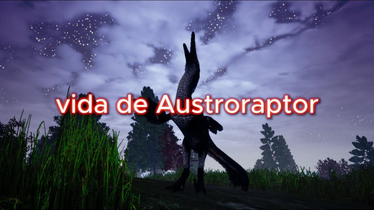 Vida de de Austroraptor no Sandbox | The Cursed Isle |