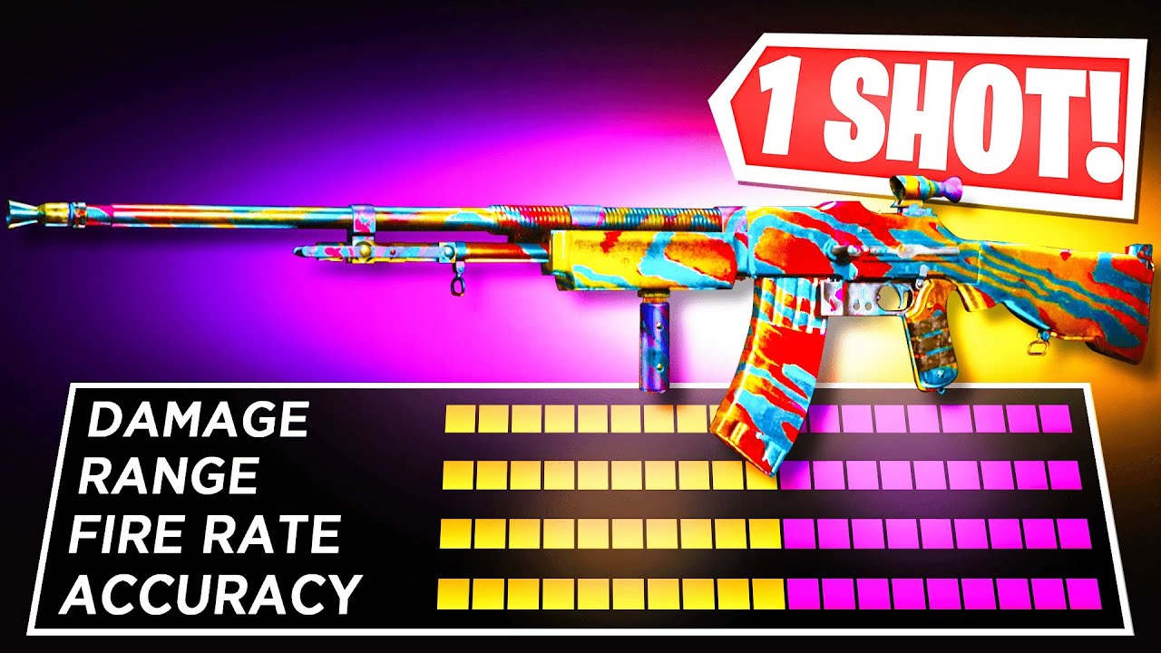 THE ONE SHOT BAR IS BROKEN IN VANGUARD... (BEST BAR CLASS SETUP) - COD VANGUARD