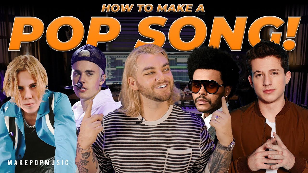 Как создать современную поп-песню (The Kid Laroi и Джастин Бибер, Чарли Пут, The Weeknd)