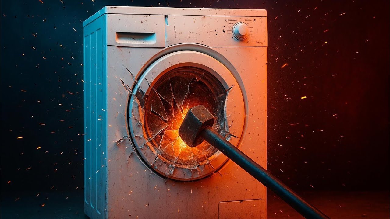 The Washing Machine Heart is a Love Story