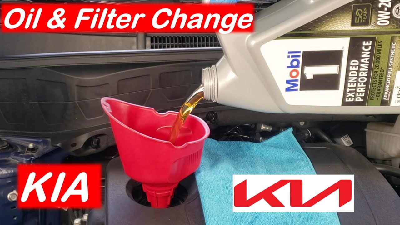 Cambio de Aceite y Filtro de Motor, KIA SELTOS, Alertas de Servicio, Reset Vida útil del Aceite.