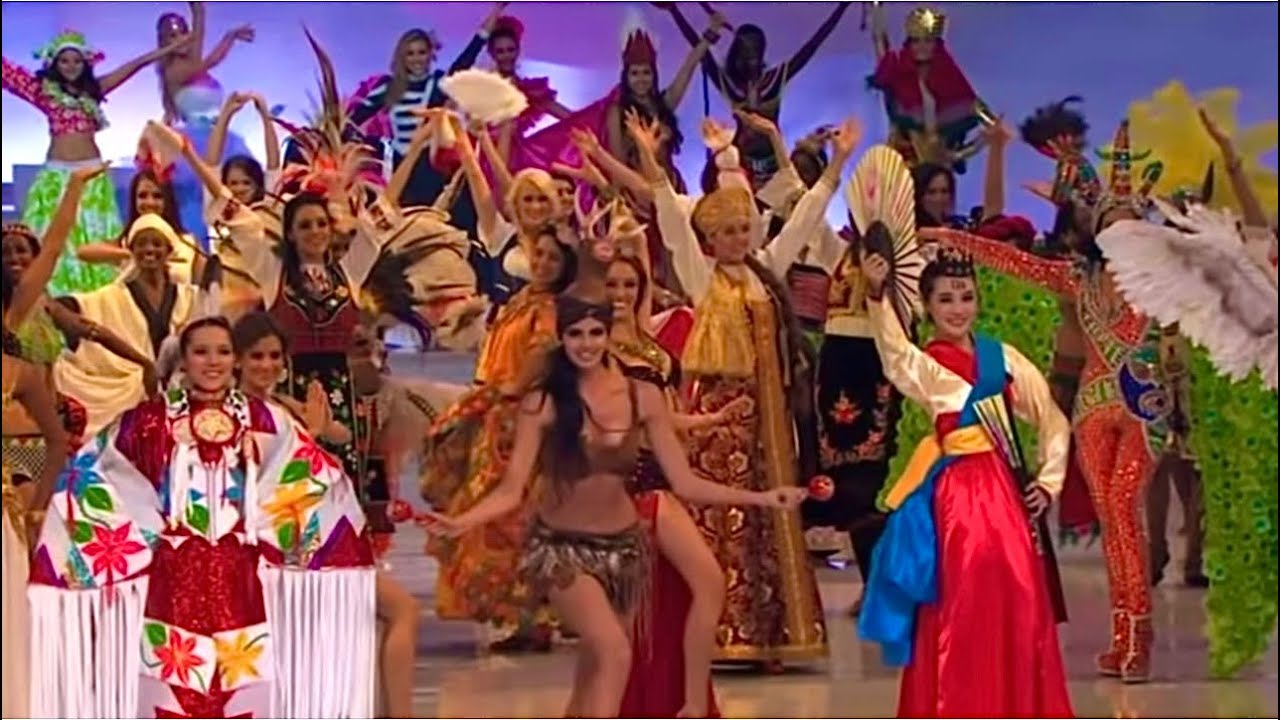 Miss World - Dances of The World (Best Moments)