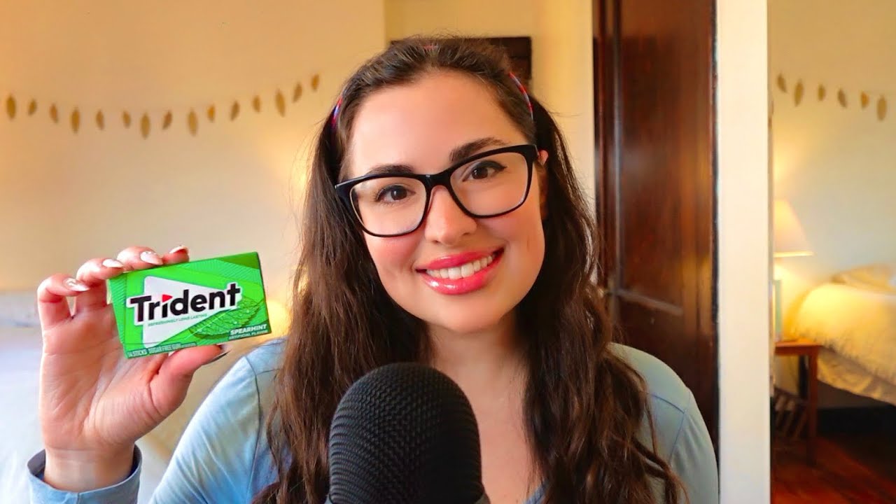 ASMR Gum Chewing (no talking)