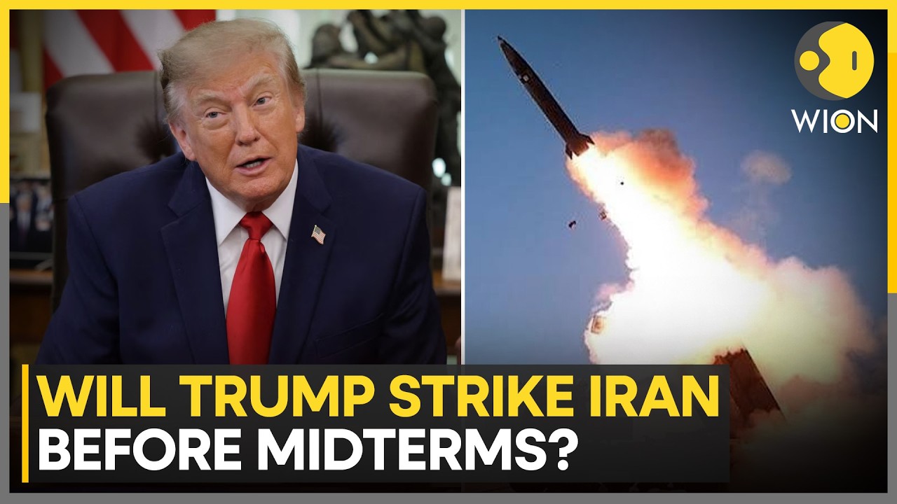 US-Iran War: Will Trump Strike Iran Before US Midterm Elections? | West Asia War | WION