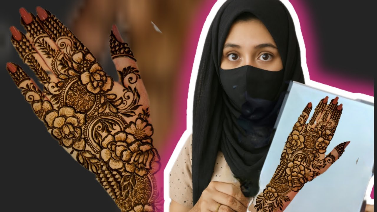 Floral easy mehendi design 2025 | stylish mehendi for eid | mehendi by Farzana |