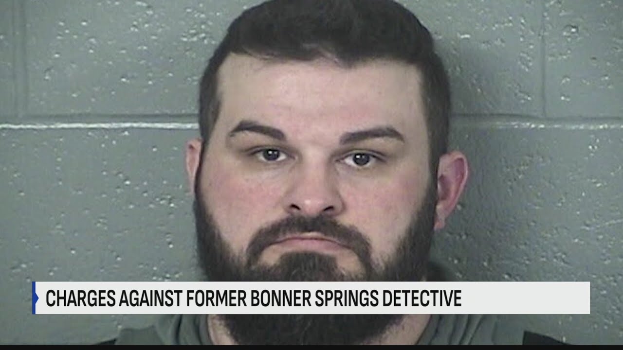Charges against former Bonner Springs police detective