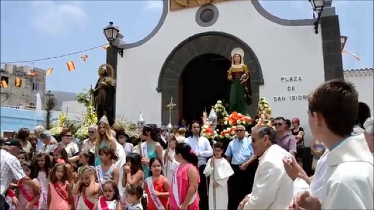 Procesión de San Isidro Labrador 2014 - Gáldar