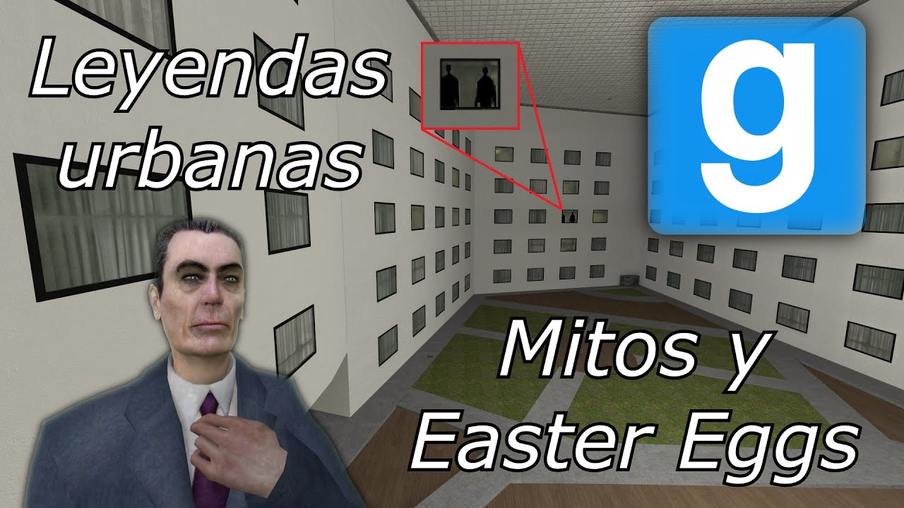 Misterios en Garry's Mod: Mitos, easter eggs y leyendas urbanas [Segunda Parte]