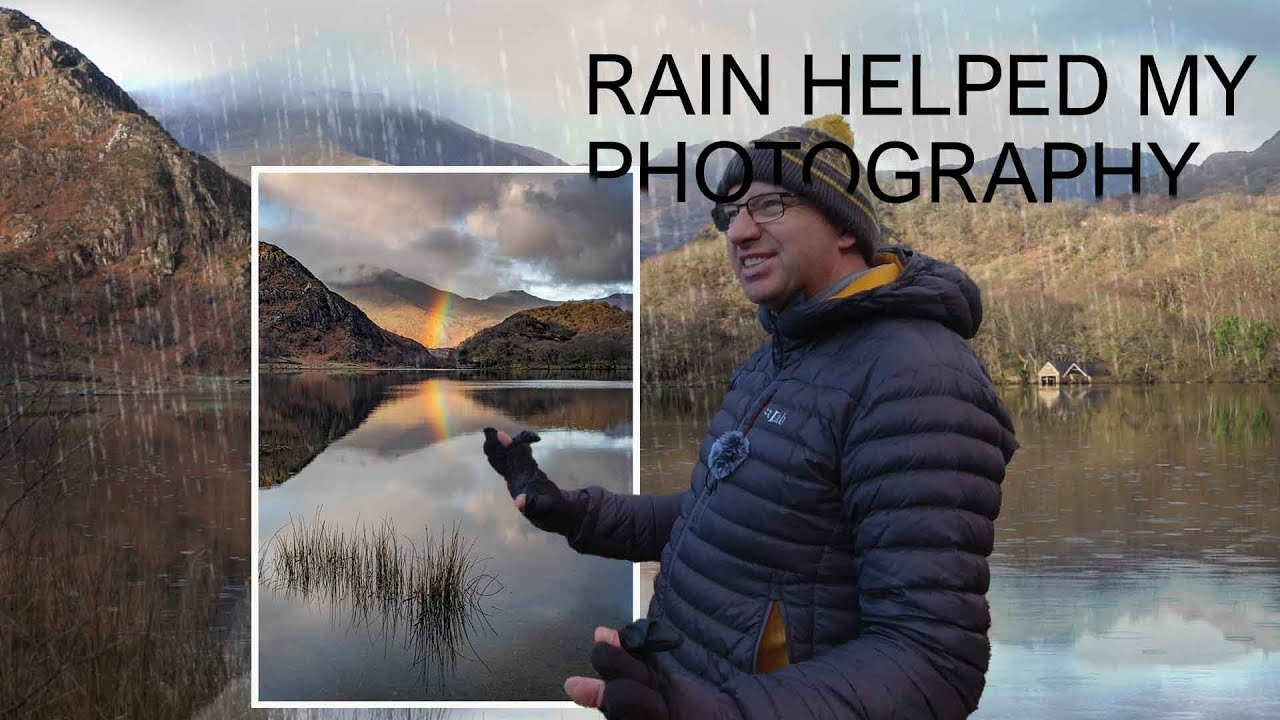 RAIN HELPED MY PHOTOGRAPHY - SNOWDONIA - LANDSCAPE PHOTOGRAPHY - LLYN DINAS