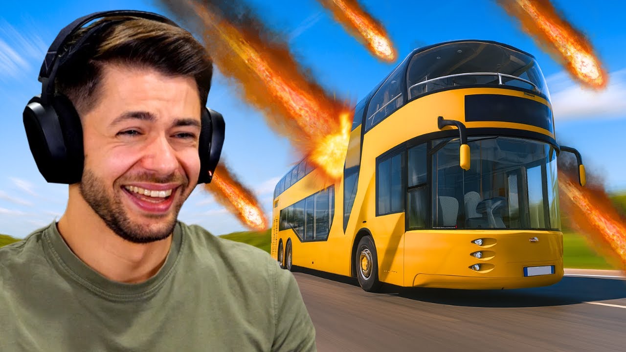 SURVIVRE AUX MÉTÉORITES sur BeamNG
