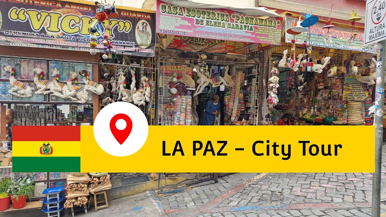 Bolivia, La Paz - City Tour (2023) 🇧🇴