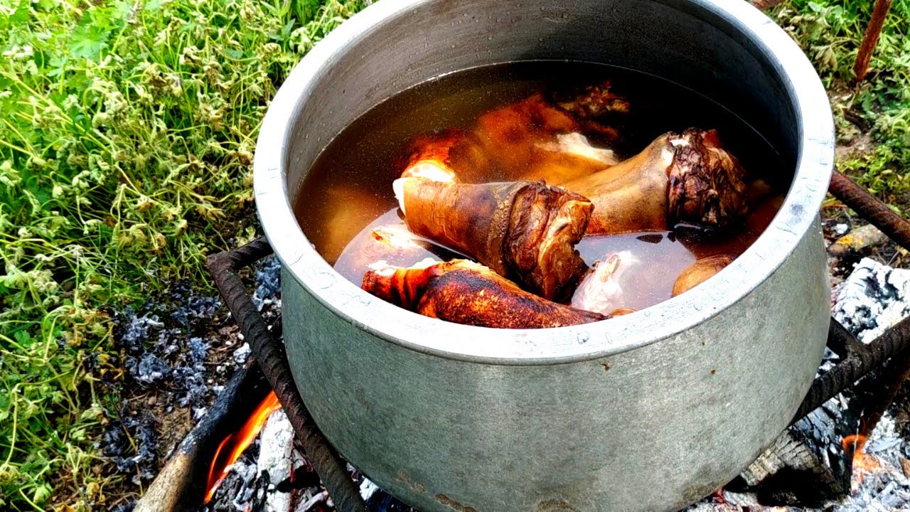 Хаш. Готовим Хаш на Костре