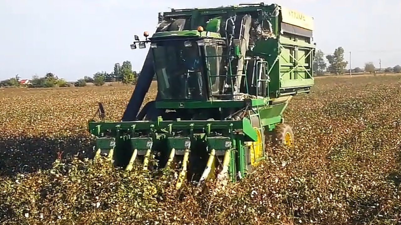 John deere 9970-picked cotton