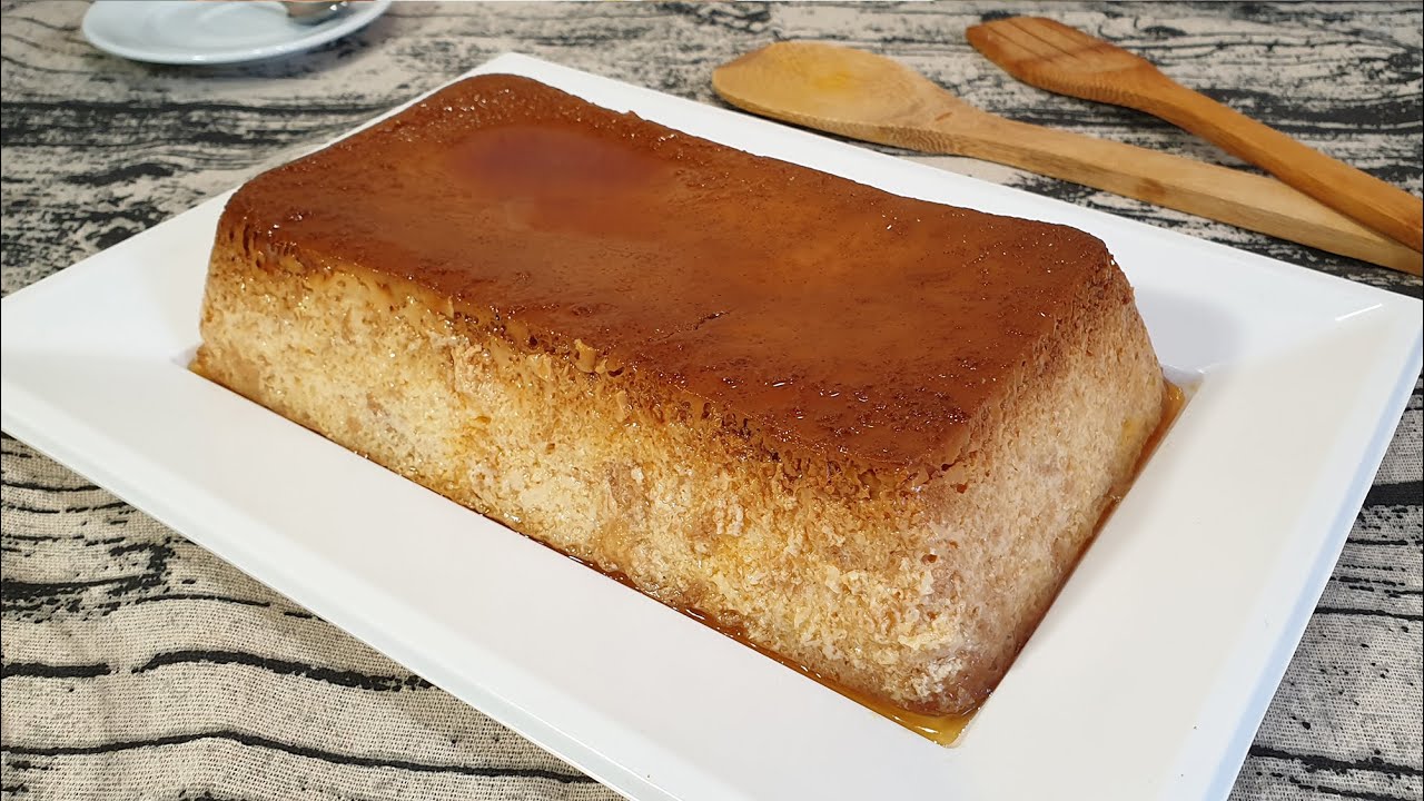 Como hacer un PUDIN de BIZCOCHO | cocina con rock