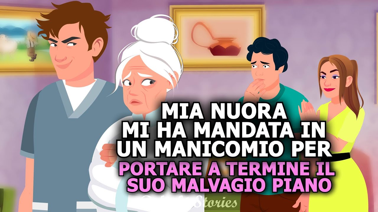 Mia nuora mi ha cancellato la memoria per mettermi in manicomio