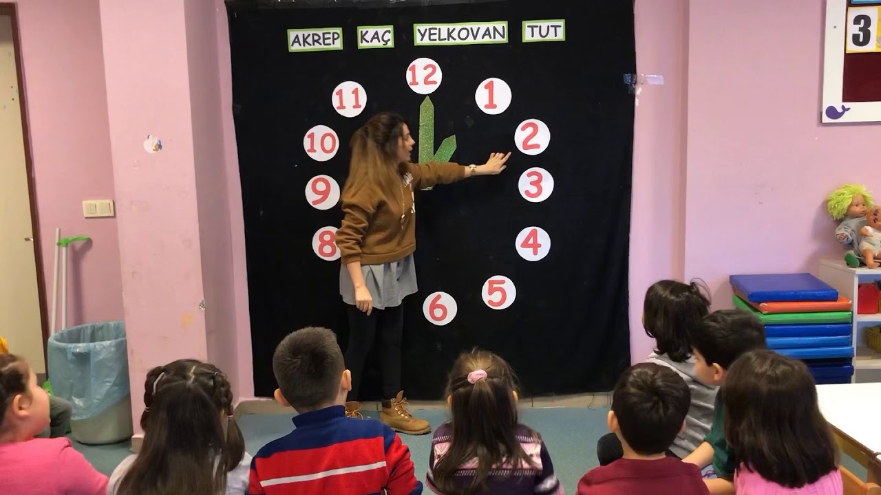 Ayçigül Öğretmenle Tam Saat Öğretimi