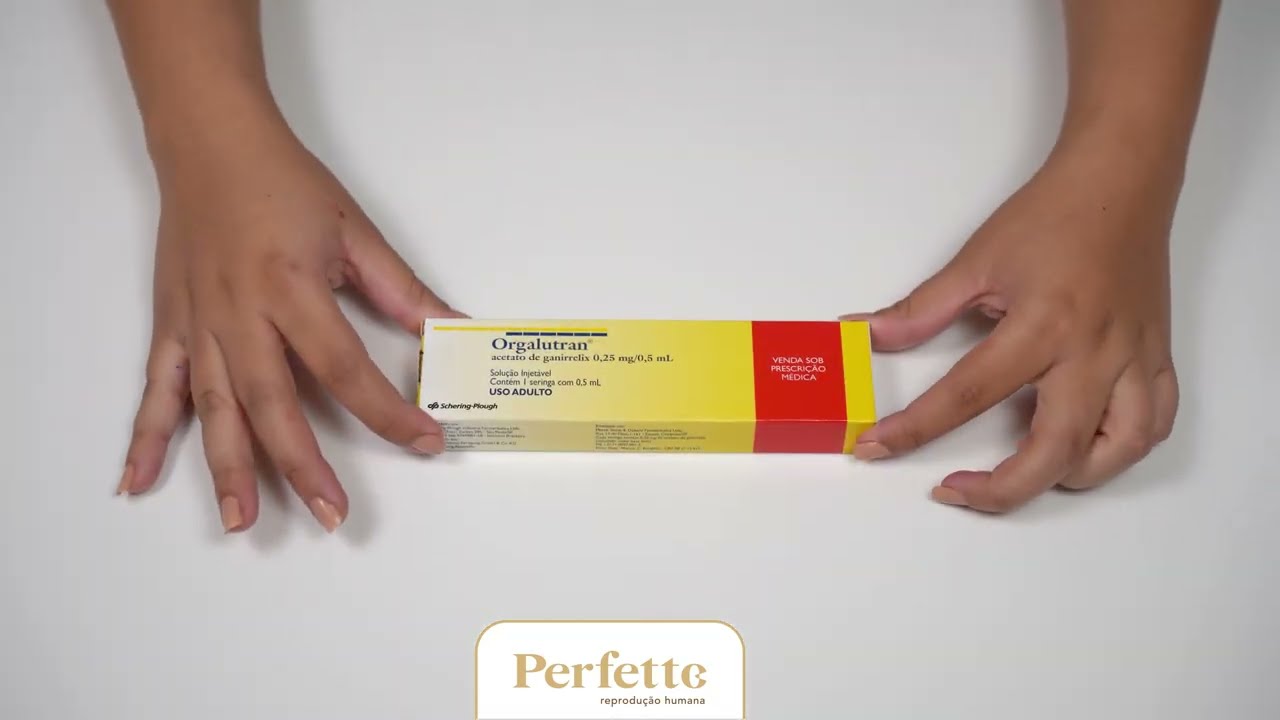 Tutorial Orgalutran - Perfetto