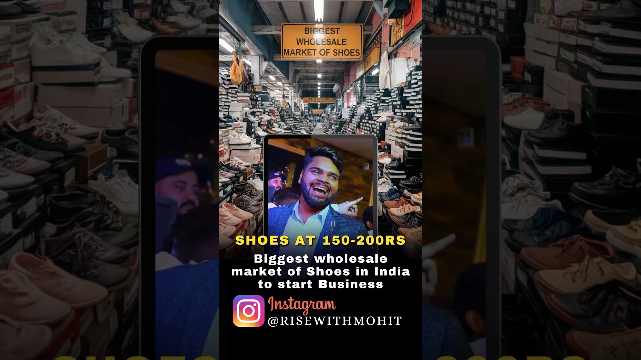 Start Shoes business in just 50,000rs and make 1 Lakh rupees every month #business #shoes