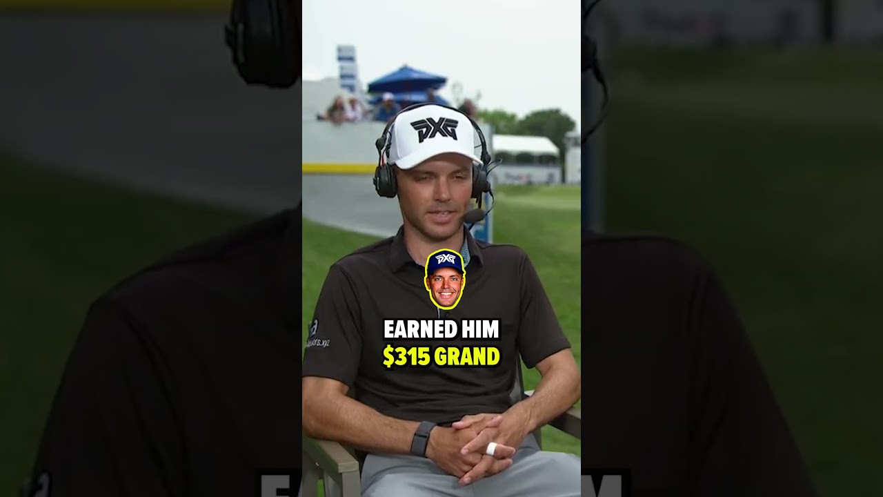 Golfers made THIS MUCH at the RBC Canadian Open 💰 #golf #golfing #pgatour #money #shorts