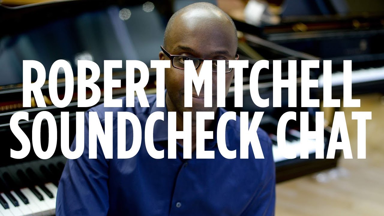 Robert Mitchell (Courtney Pine / Omar): Piano Advice and Soundcheck Chat