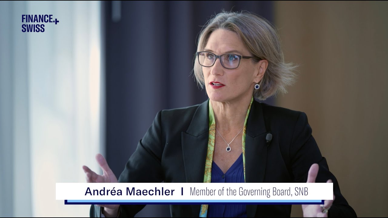Why the Swiss National Bank is examining the usability of CBDCs ⎟Interview with Andrea Maechler