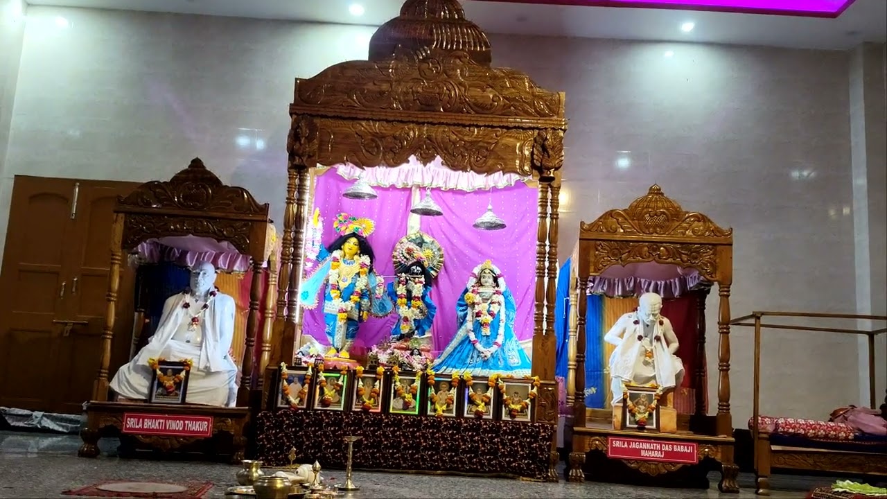 March 16, 2026दर्शन आरती  श्री प्रपन्नाश्रम गौड़ीय मठ || अमलाजोरा, बर्धमान .