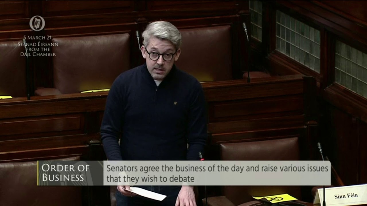 British solo run on Protocol raised in the Seanad